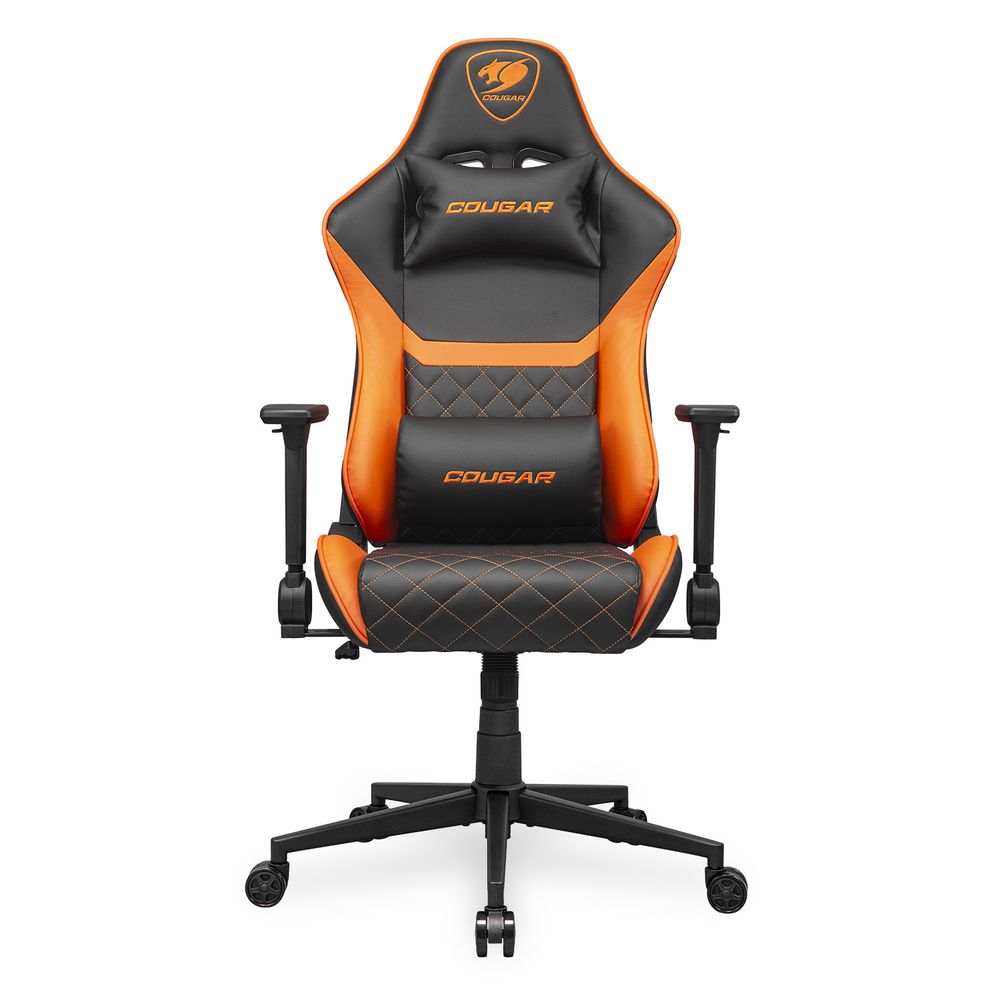 Buy Cougar Armor One V2 Gaming Chair Orange | Yallatoys.com