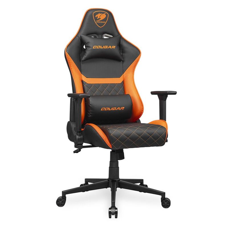 Buy Cougar Armor One V2 Gaming Chair Orange | Yallatoys.com
