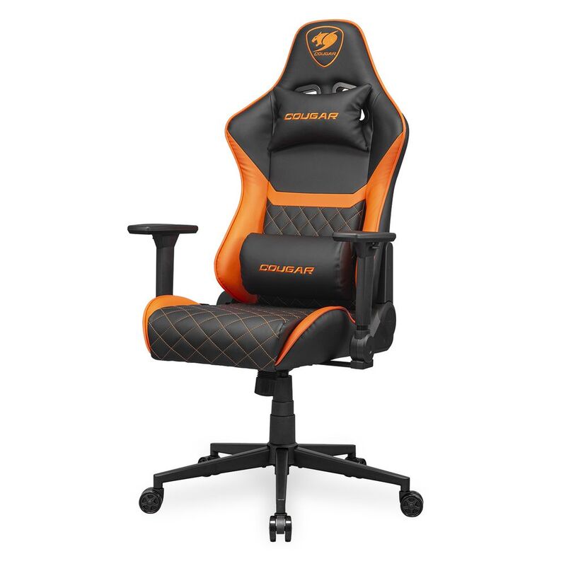 Buy Cougar Armor One V2 Gaming Chair Orange | Yallatoys.com