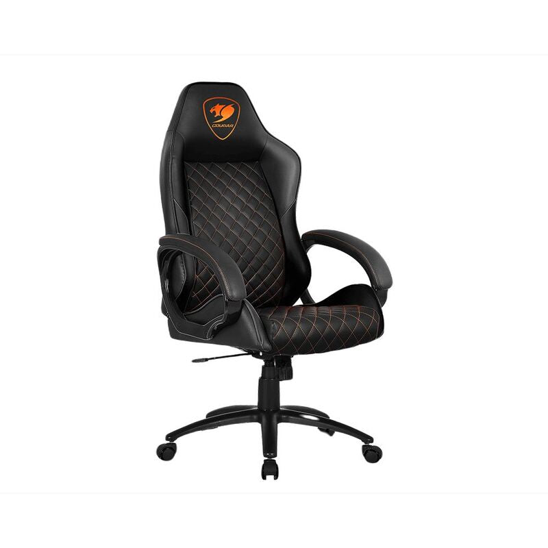 Buy Cougar Fusion S High-Comfort Gaming Chair Black | Yallatoys.com