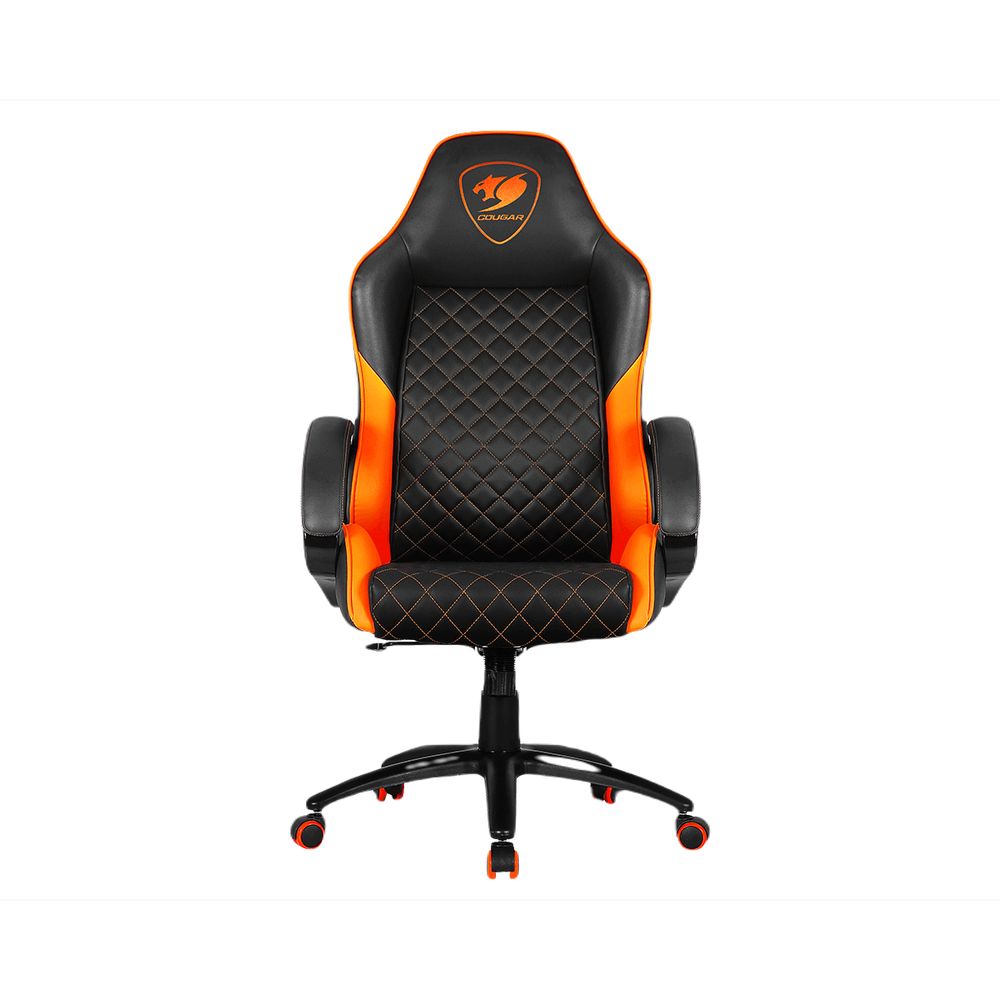 Buy Cougar Fusion S High Comfort Gaming Chair Orange | Yallatoys.com