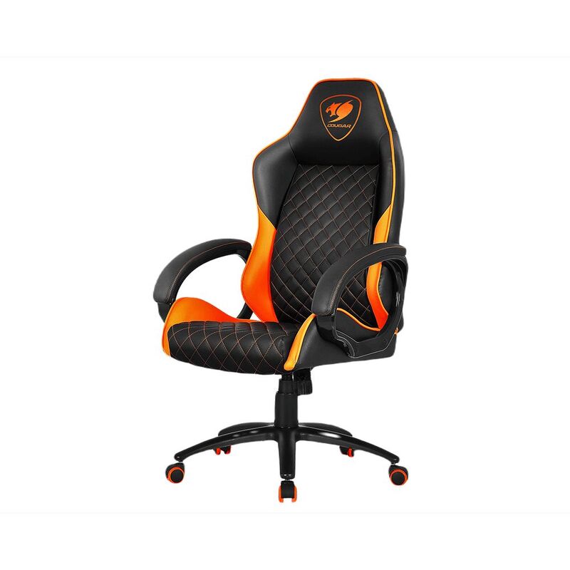 Buy Cougar Fusion S High Comfort Gaming Chair Orange | Yallatoys.com