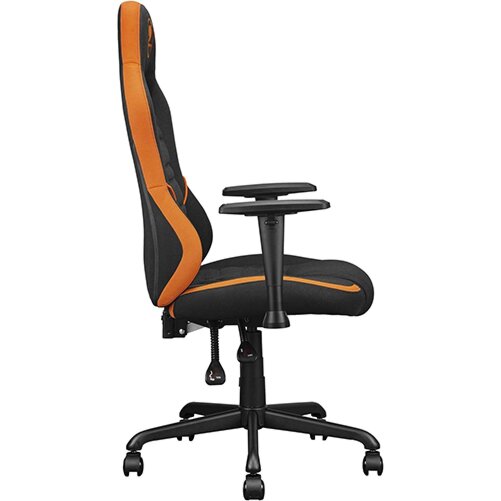 Buy Cougar Fusion SF Woven Fabric Gaming Chair Orange and Black | Yallatoys.com