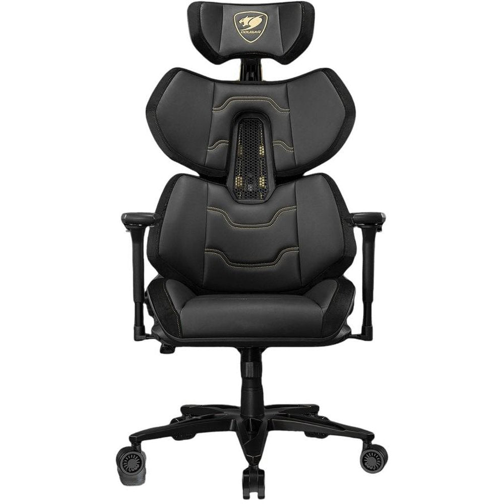 Buy Cougar Terminator Elite Ergonomic Gaming Chair Gold | Yallatoys.com