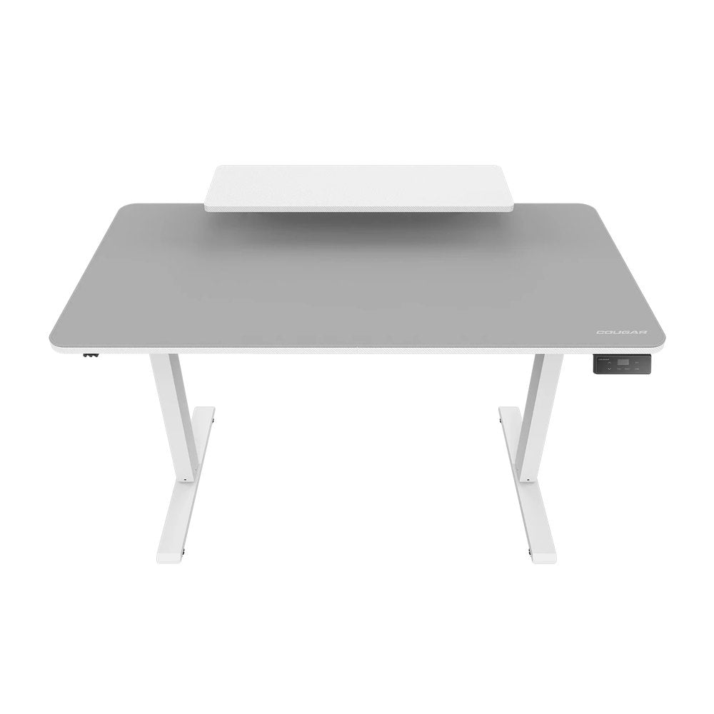 Buy Cougar E Star 120 Electric Gaming Desk White | Yallatoys.com