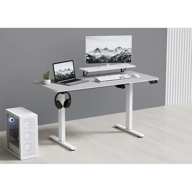 Buy Cougar E Star 120 Electric Gaming Desk White | Yallatoys.com