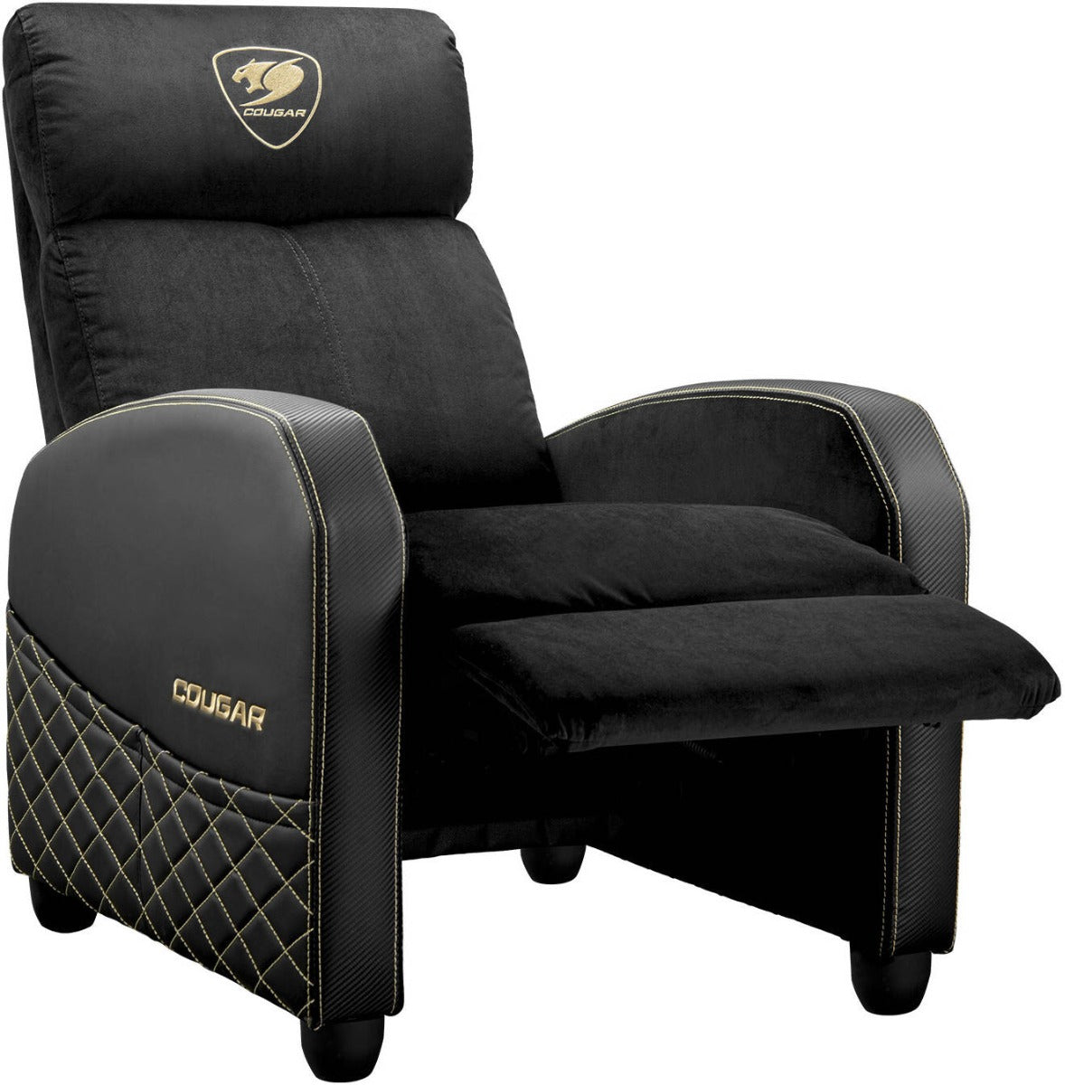Buy Cougar Ranger Elite Gold Gaming Sofa | Yallatoys.com