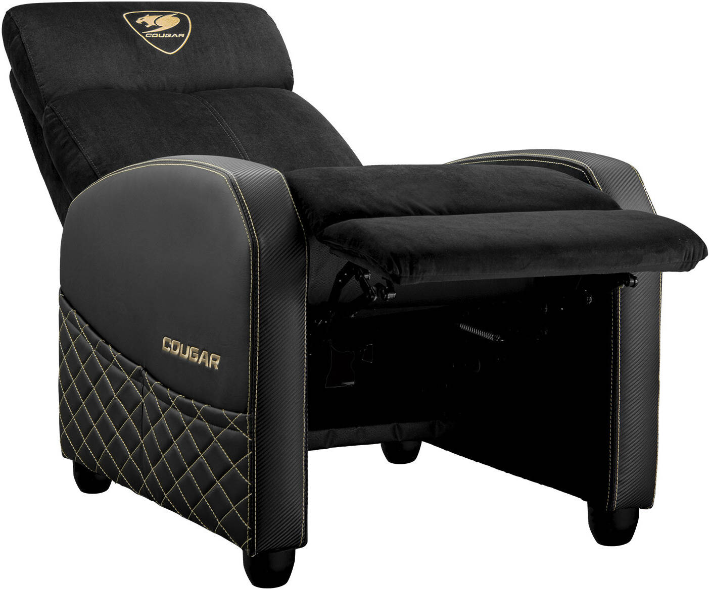 Buy Cougar Ranger Elite Gold Gaming Sofa | Yallatoys.com