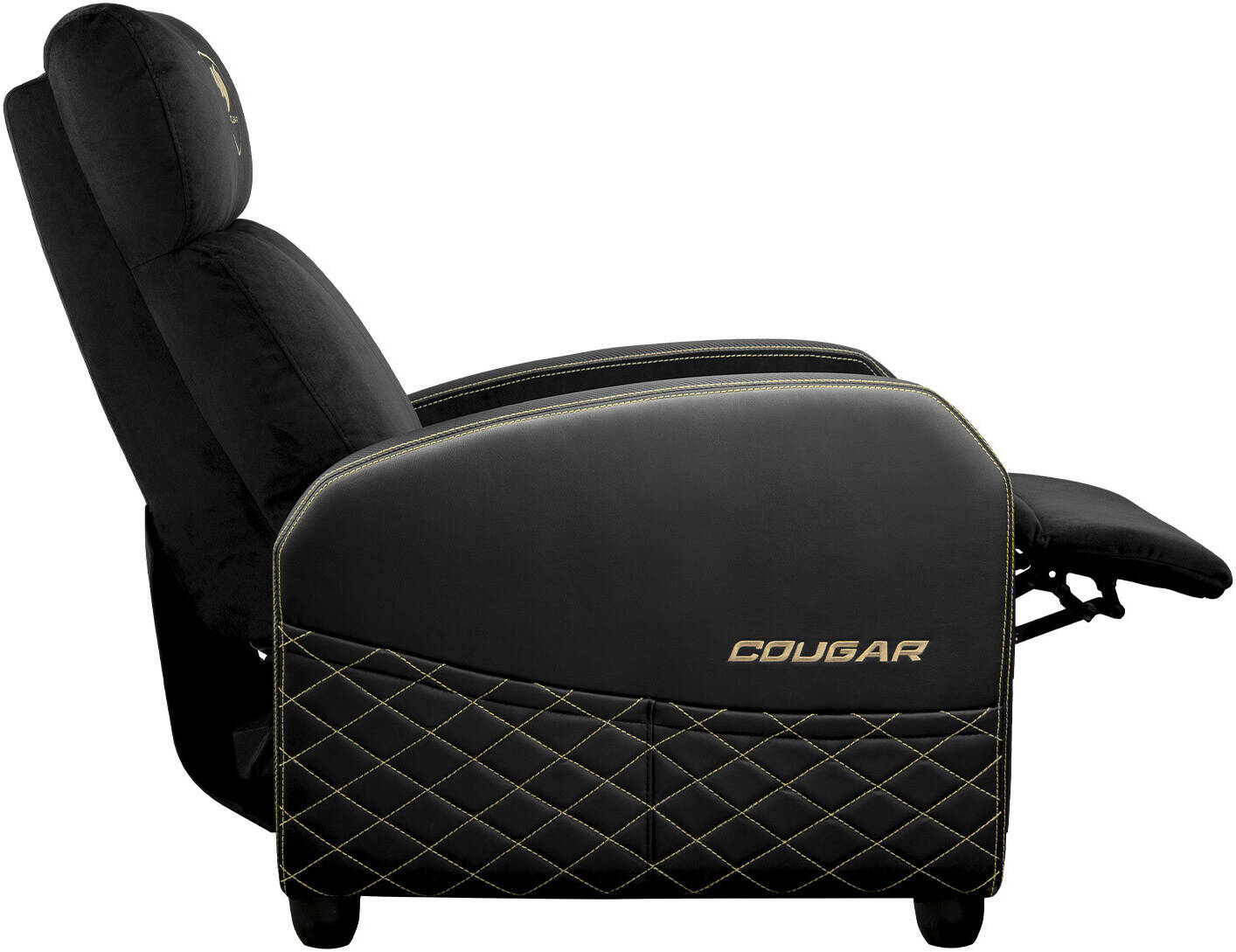 Buy Cougar Ranger Elite Gold Gaming Sofa | Yallatoys.com
