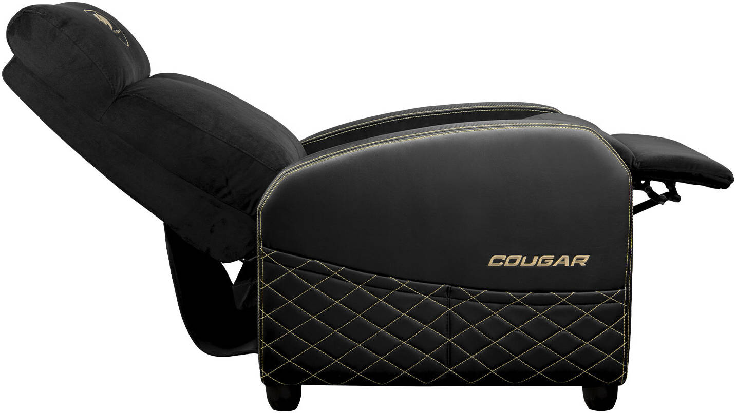 Buy Cougar Ranger Elite Gold Gaming Sofa | Yallatoys.com