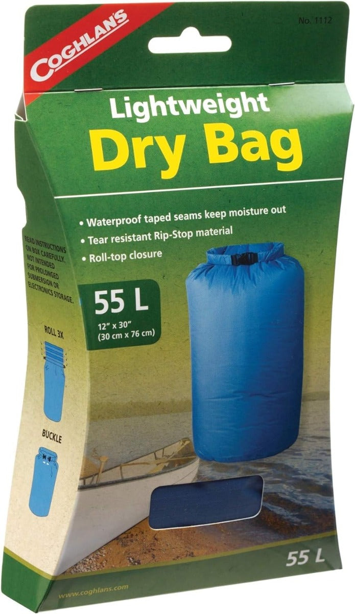 Buy 55L Lightweight Dry Bag | Yallatoys.com