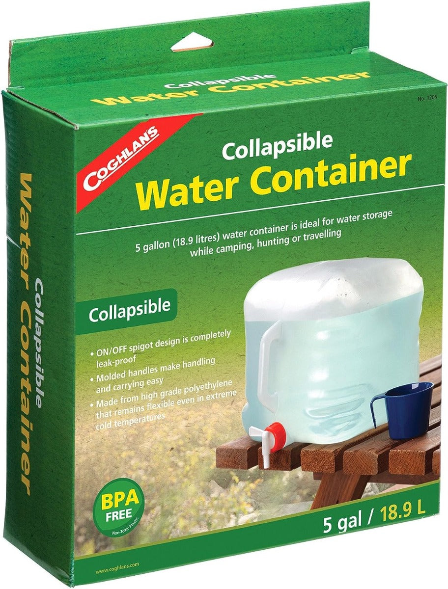 Buy Collapsible Water Container | Yallatoys.com