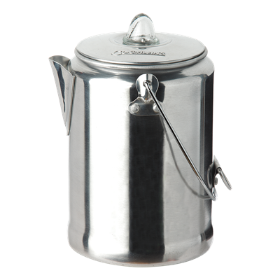 Buy Aluminum Coffee Pot - 9 Cup | Yallatoys.com