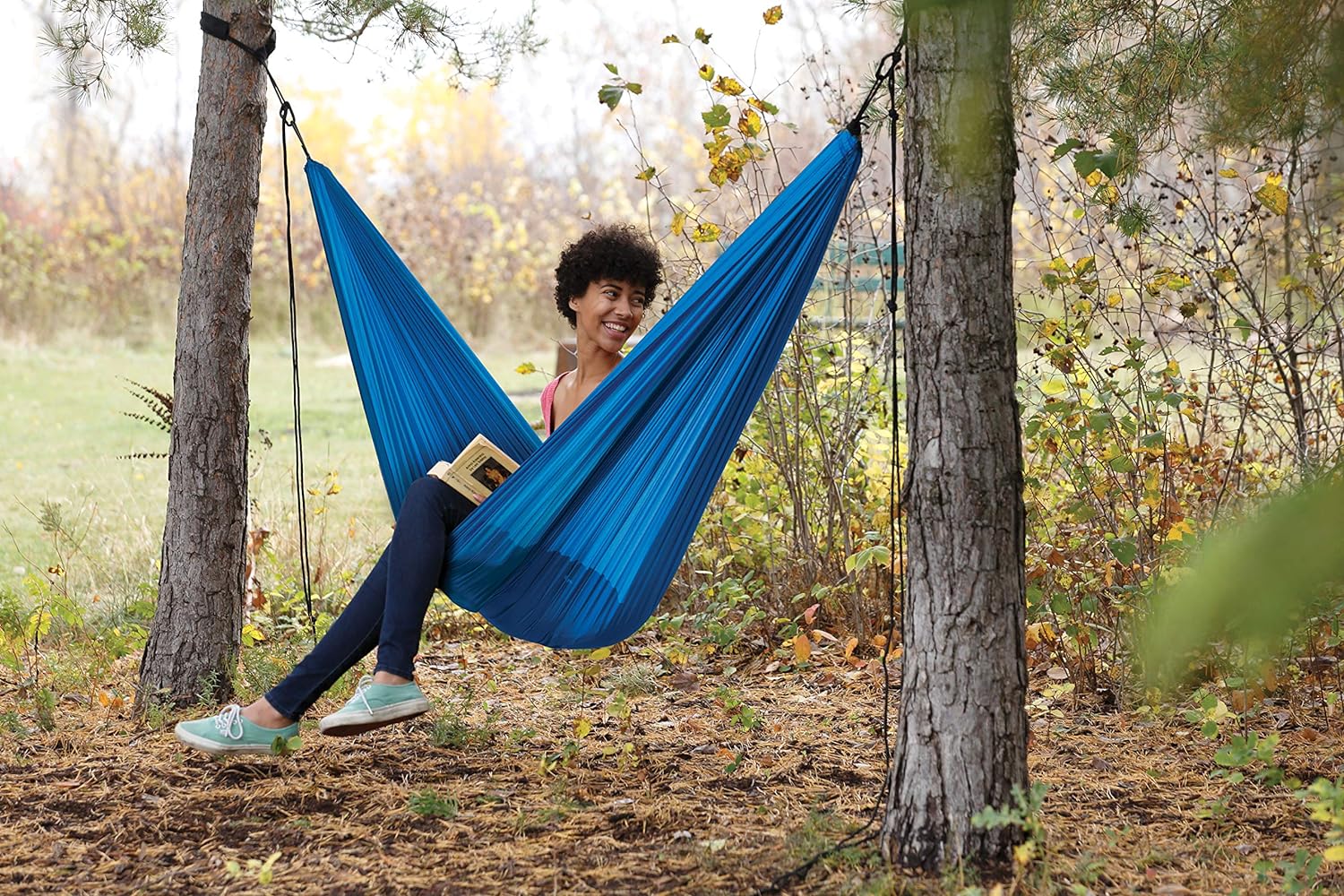 Buy Single Parachute Hammock | Yallatoys.com