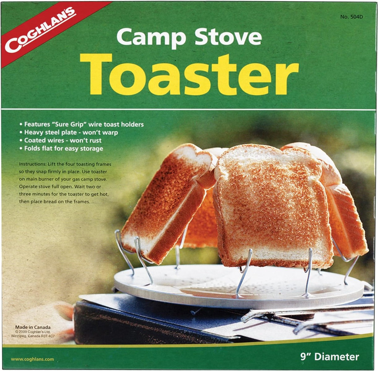 Buy Camp Stove Toaster | Yallatoys.com