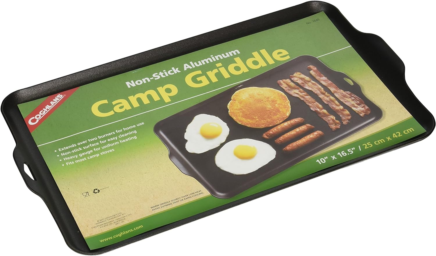 Buy Non-Stick Two Burner Griddle | Yallatoys.com