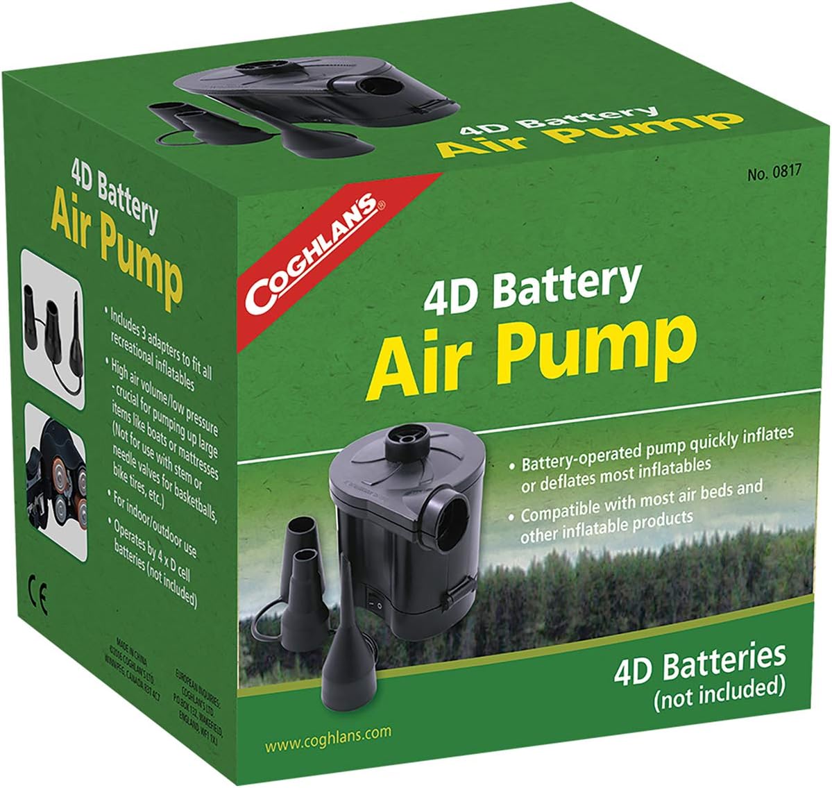 Buy 4D Battery Air Pump | Yallatoys.com