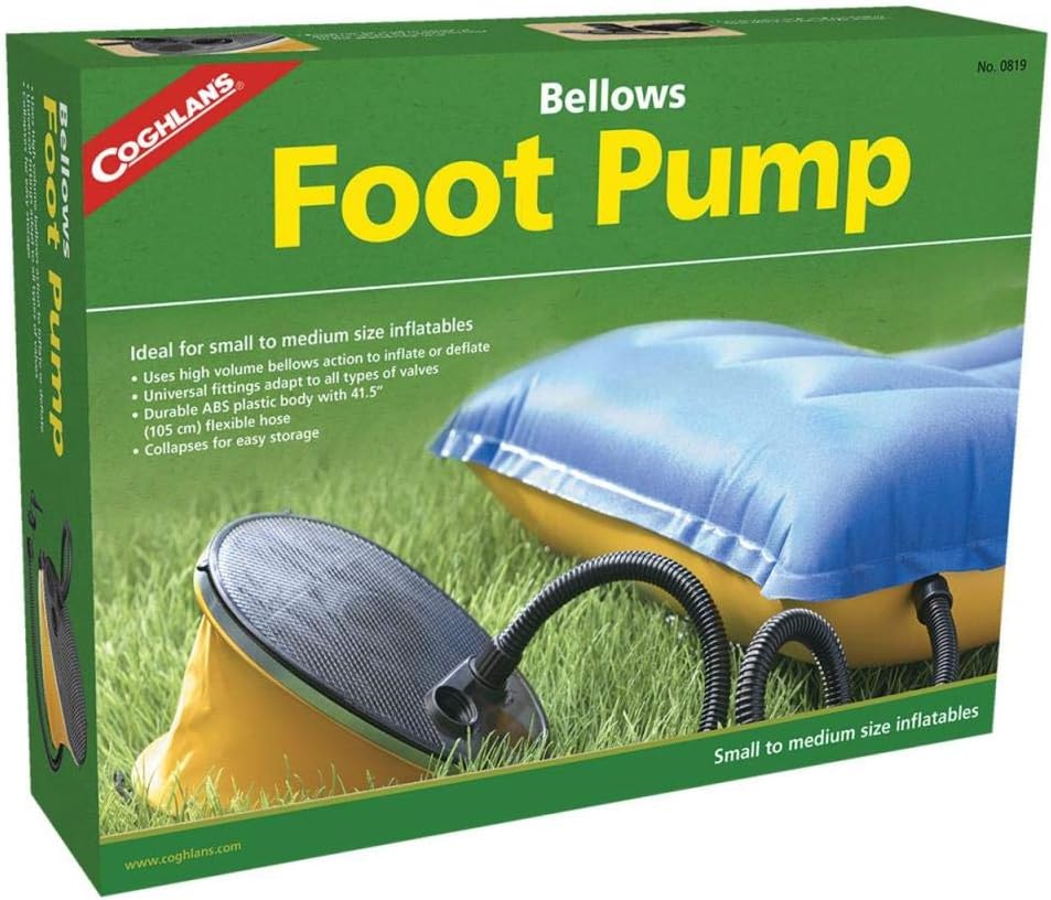 Buy Bellows Foot Pump | Yallatoys.com