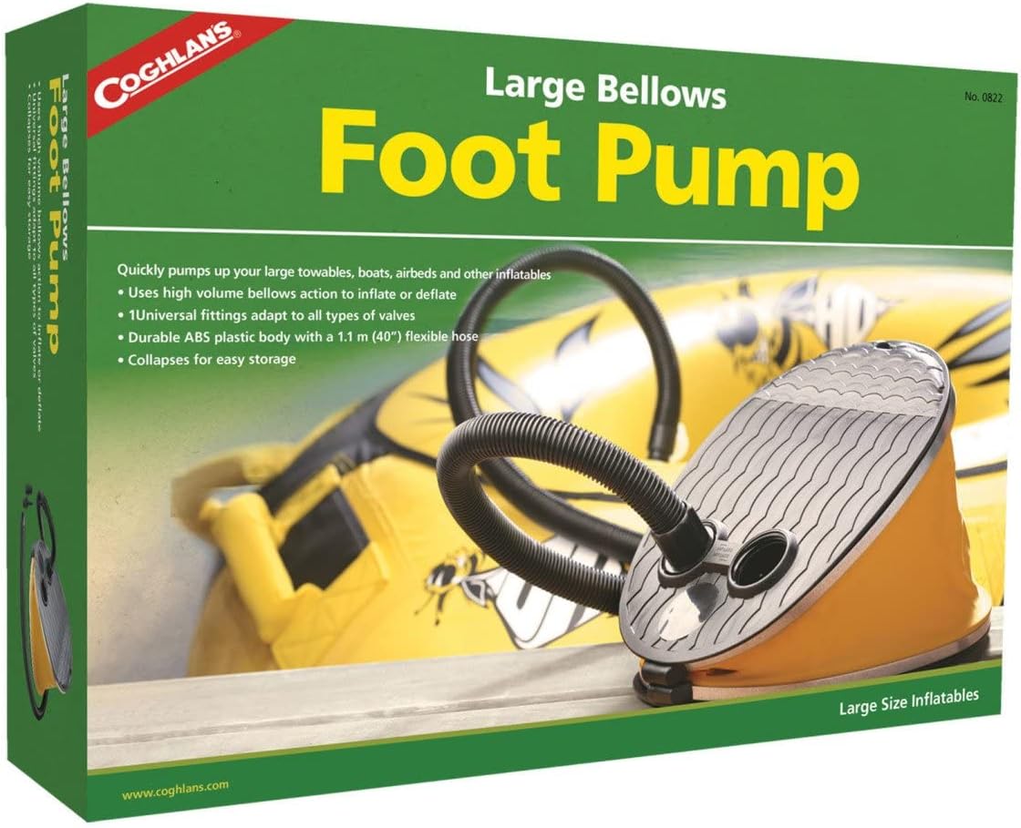 Buy Large Bellows Foot Pump | Yallatoys.com