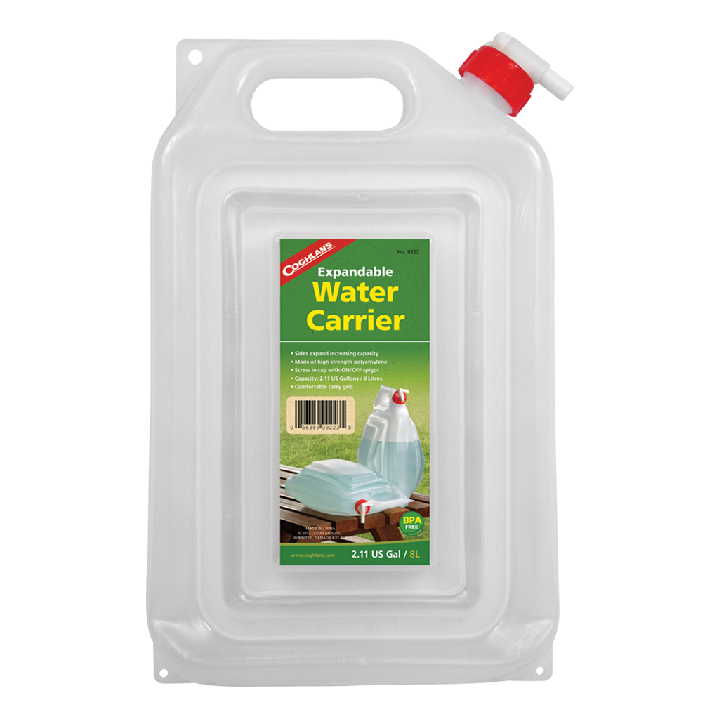 Buy Expandable Water Carrier - 2 Gallon | Yallatoys.com