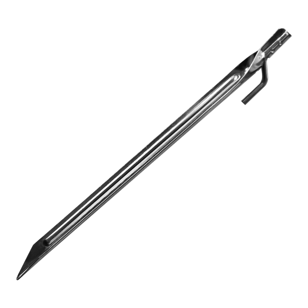 Buy 12" Steel Tent Stakes - Pkgd | Yallatoys.com