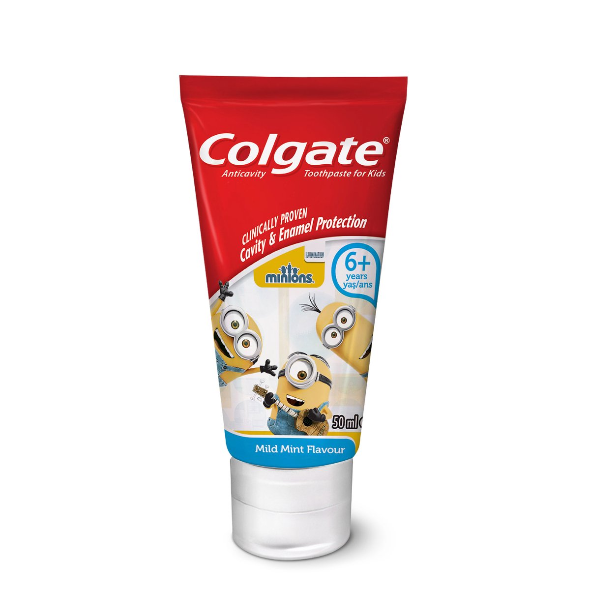 Colgate Kids Tooth Paste Minions 50ml 6+ Colgate Yallatoys