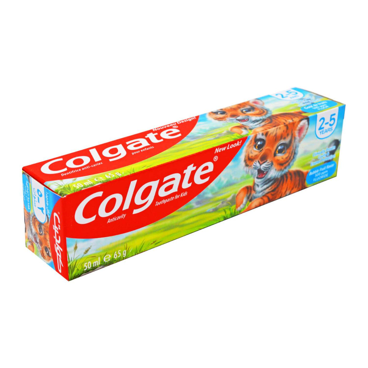 Colgate Kids Tooth Paste Bubble Fruit 50ml 2-5years Colgate Yallatoys