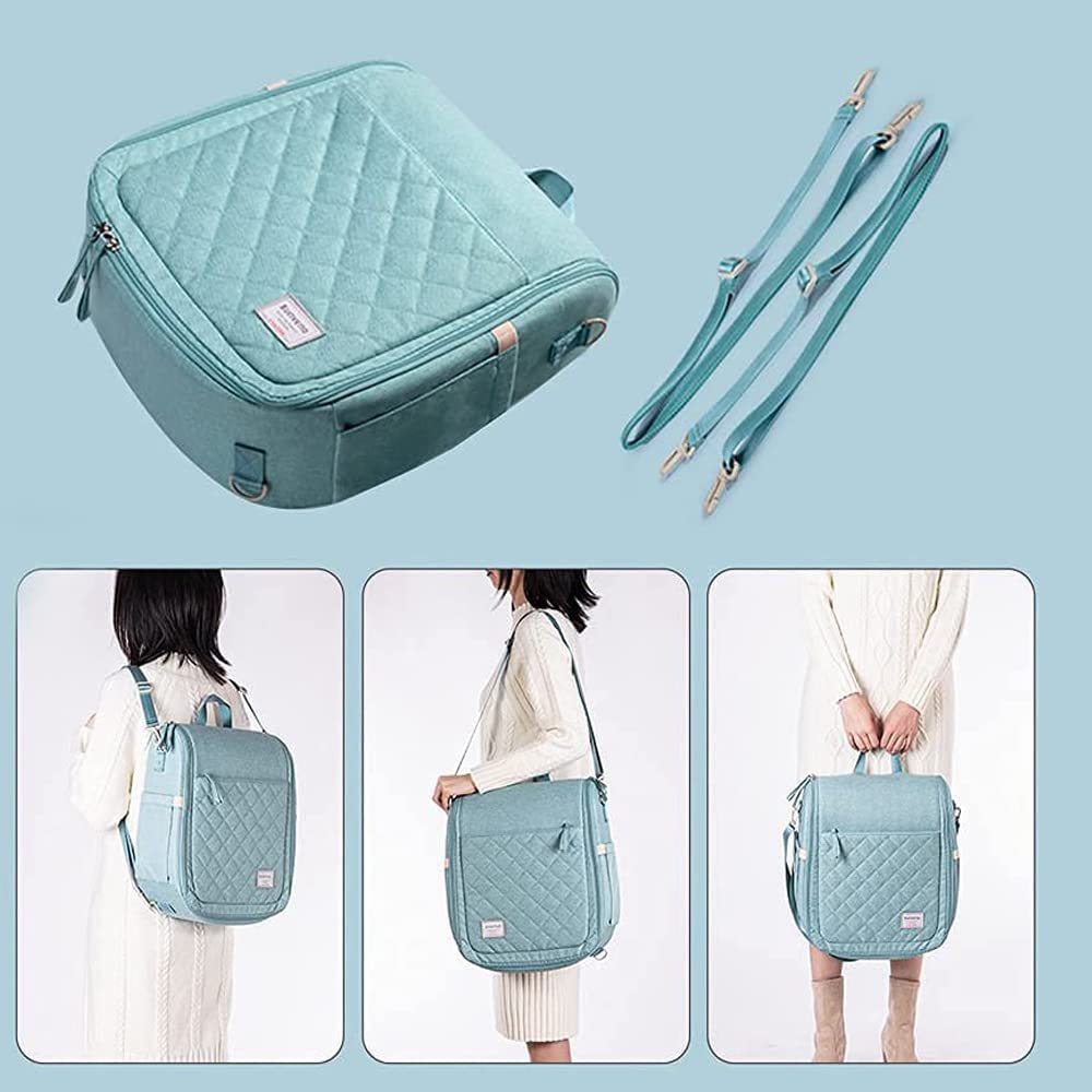 Sunveno  Portable Baby Bed & Bag  Sea Green Sunveno Yallatoys