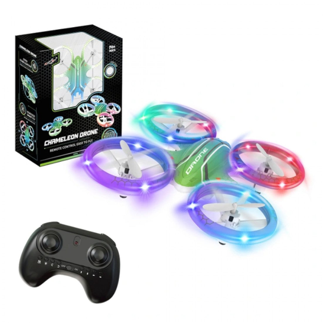 chameleon rc drone toy