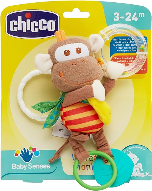 Chicco Multi-Activity Vibrating Monkey Toy Chicco Yallatoys