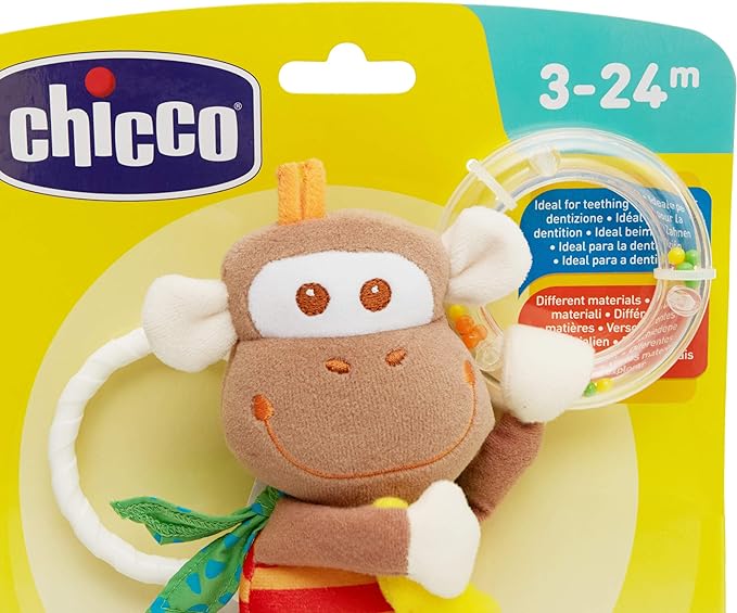 Chicco Multi-Activity Vibrating Monkey Toy Chicco Yallatoys