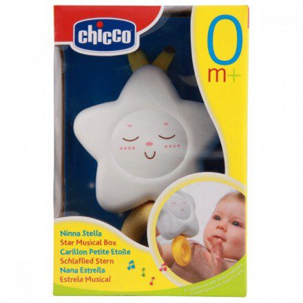 Chicco Star Musical Box Cot Toy Chicco Yallatoys