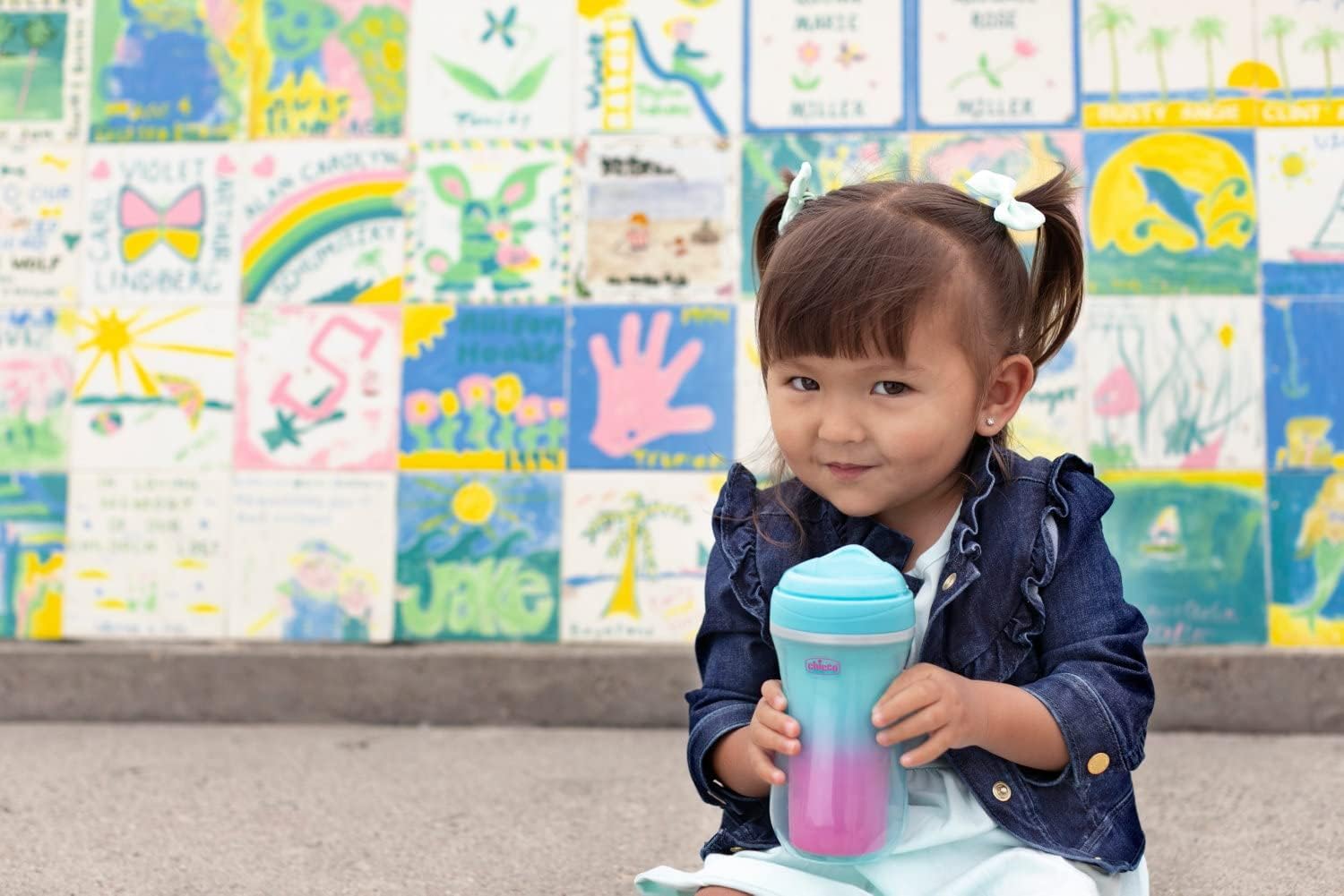 Chicco Active Cup 14M+ - Girl Chicco Yallatoys
