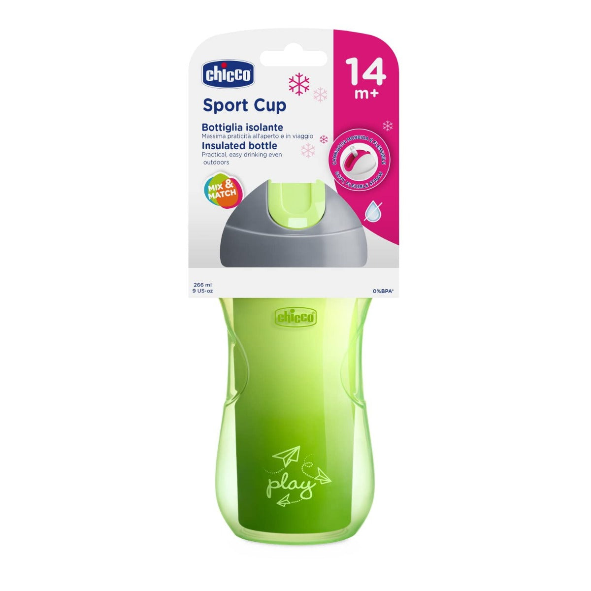 Chicco Sport Cup 14+-266 Ml Chicco Yallatoys