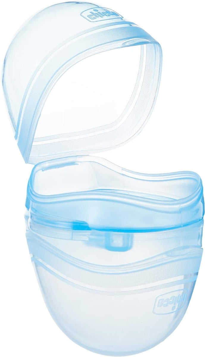 Chicco Double Soother Holder-Blue Chicco Yallatoys