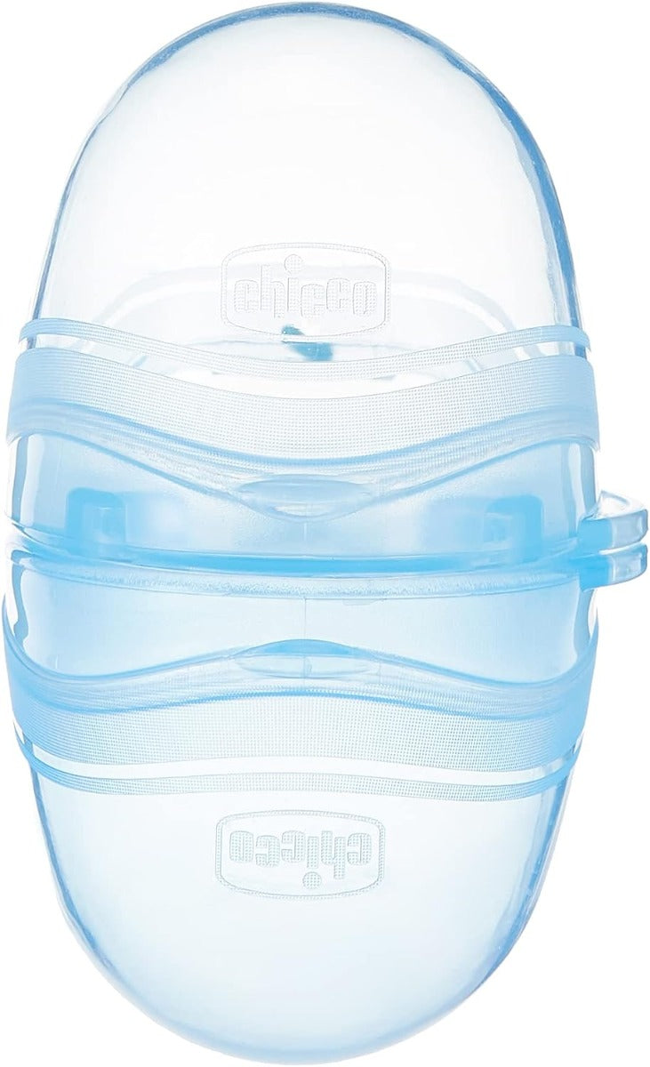 Chicco Double Soother Holder-Blue Chicco Yallatoys