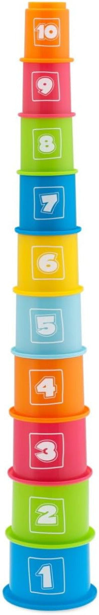 Buy Chicco 2 in 1 Stacking Cups | Yallatoys.com