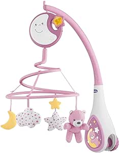 Chicco Next2Dreams Cot Mobile Pink Chicco Yallatoys