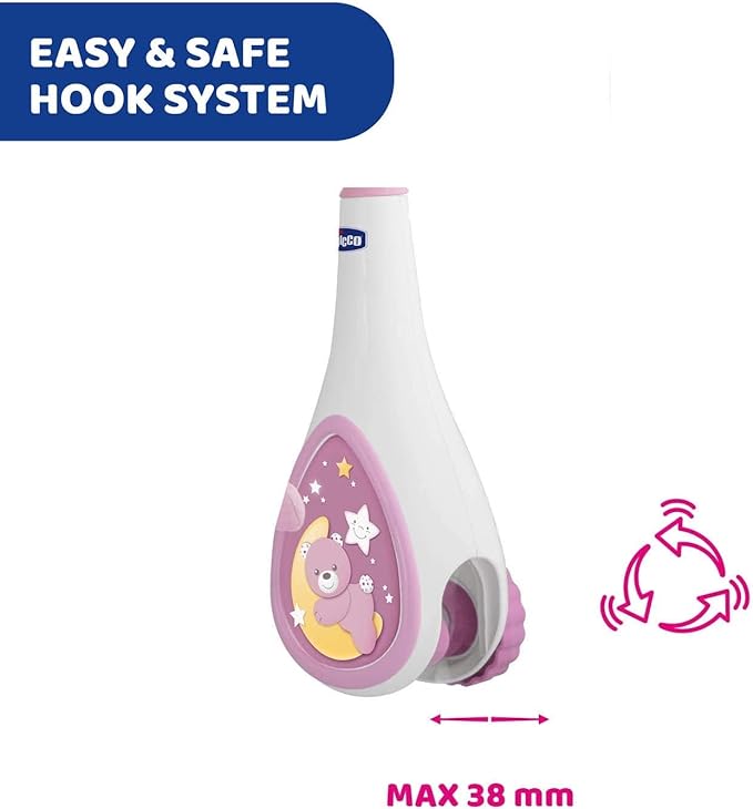 Chicco Next2Dreams Cot Mobile Pink Chicco Yallatoys