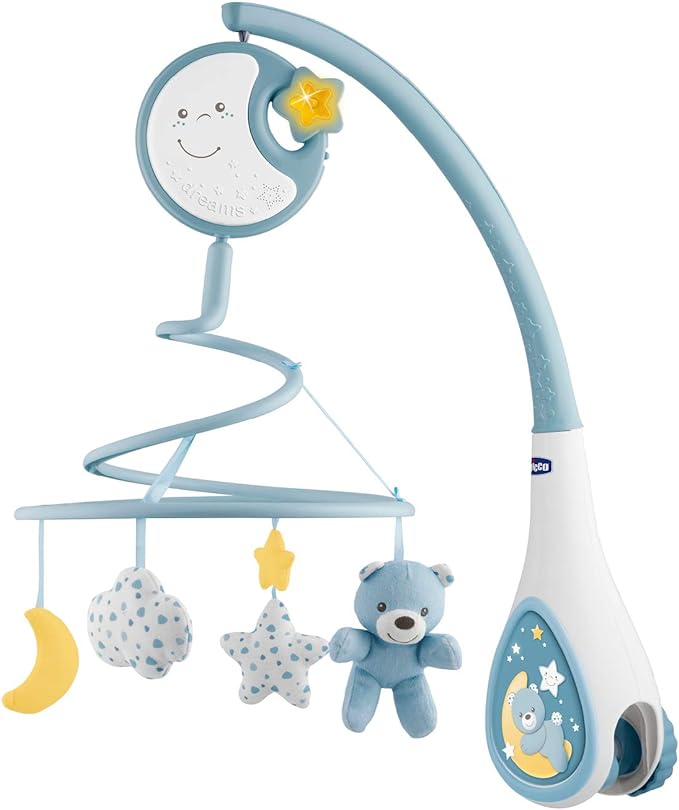 Chicco Next2Dreams Cot Mobile Blue Chicco Yallatoys