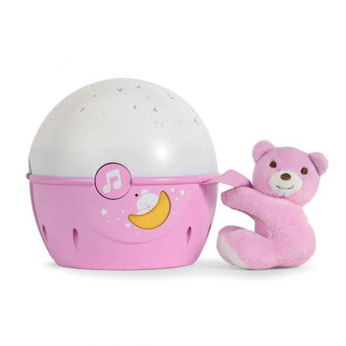 Chicco First Dreams Next2Stars Projector Pink Chicco Yallatoys