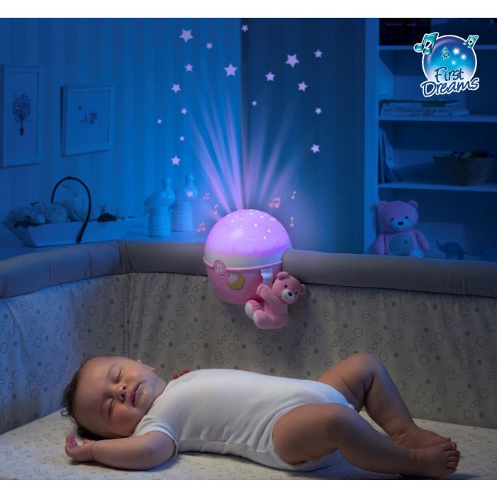 Chicco First Dreams Next2Stars Projector Pink Chicco Yallatoys