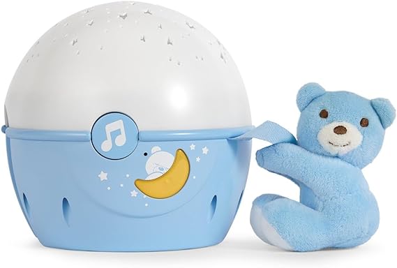 Chicco First Dreams Next2Stars Projector Blue Chicco Yallatoys