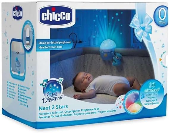 Chicco First Dreams Next2Stars Projector Blue Chicco Yallatoys