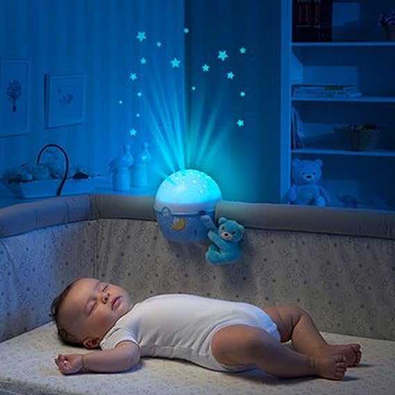 Chicco First Dreams Next2Stars Projector Blue Chicco Yallatoys