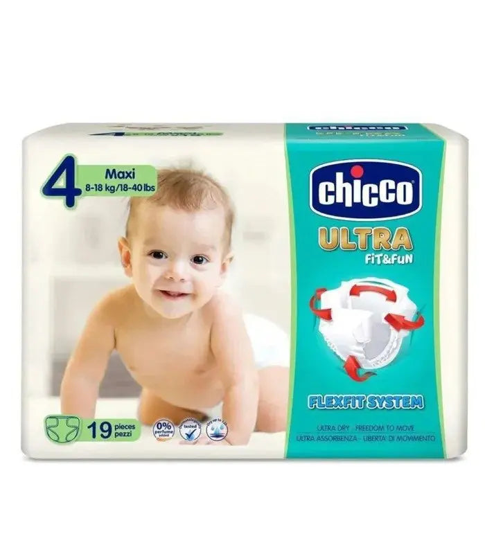 Chicco Diaper Ultra Chicco Maxi 19 X 10 Chicco Yallatoys