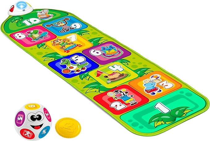Chicco Electronic Hopscotch Mat Multi-Coloured Chicco Yallatoys