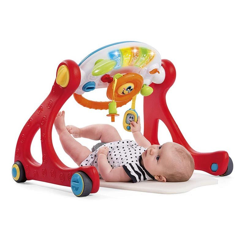 Buy Chicco Grow and Walk Gym 4 in 1 Electronic Gym Fleece | Yallatoys.com