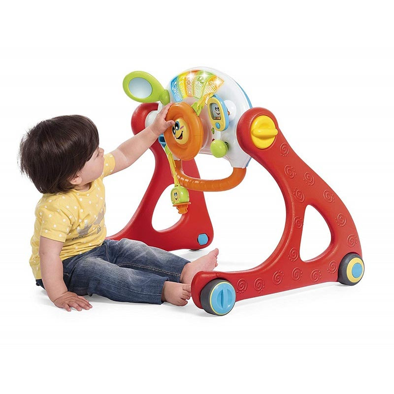 Buy Chicco Grow and Walk Gym 4 in 1 Electronic Gym Fleece | Yallatoys.com