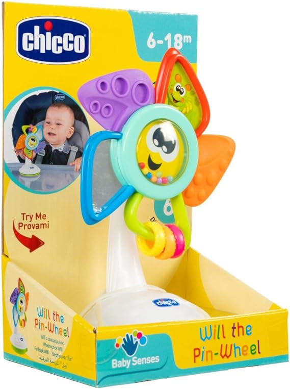 Chicco Will The Pin-Wheel Highchair Toy Chicco Yallatoys